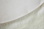 FAUX FUR Rug ROUND