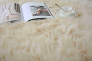 FAUX FUR Rug ROUND