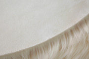 FAUX FUR Rug ROUND