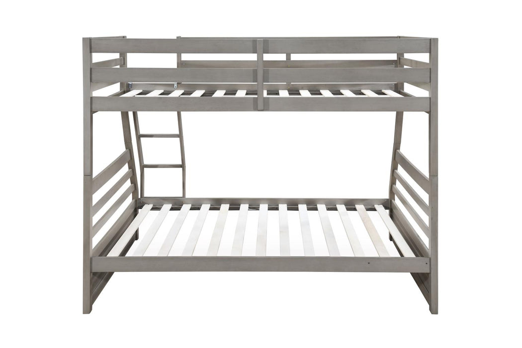 Levon Light Gray Bunkbed Youth Collection