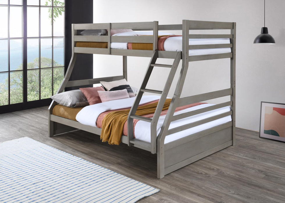 Levon Light Gray Bunkbed Youth Collection