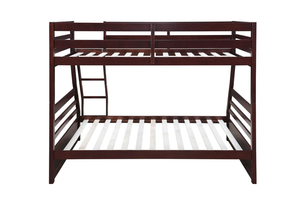 Levon Cherry Bunk Bed Youth Collection