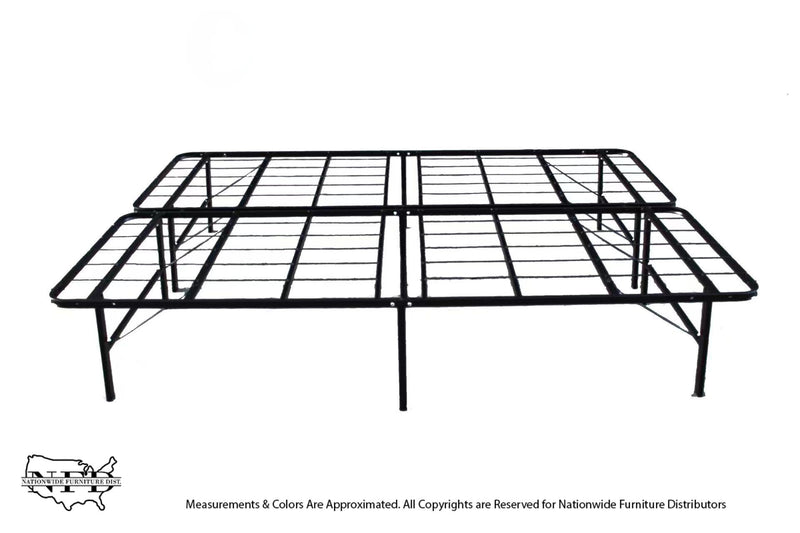 Metal Platform Bedroom Set