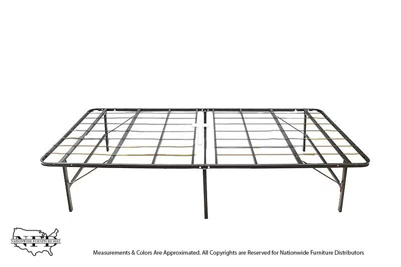 Metal Platform Bedroom Set