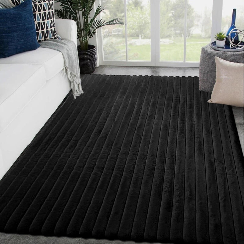 SABASTIA SHAGGY Rug Grey 8x11 (7'8x10'8")"