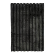 SABASTIA SHAGGY Rug Grey 2x2 Pillow (2’x2' Pillow)
