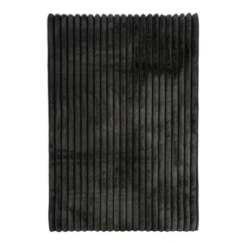 SABASTIA SHAGGY Rug Grey 2x2 Pillow (2’x2' Pillow)