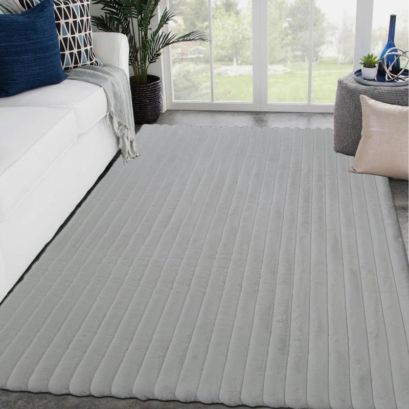 SABASTIA SHAGGY Rug Black 8x11 (7'8x10'8")"
