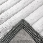 SABASTIA SHAGGY Rug White 8x11 (7'8x10'8")"