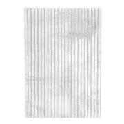SABASTIA SHAGGY Rug White 2x2 Pillow (2’x2' Pillow)