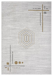 SIGNATURE Rug DESIGN 5202 Grey 5x8 (5'2x7'5")"