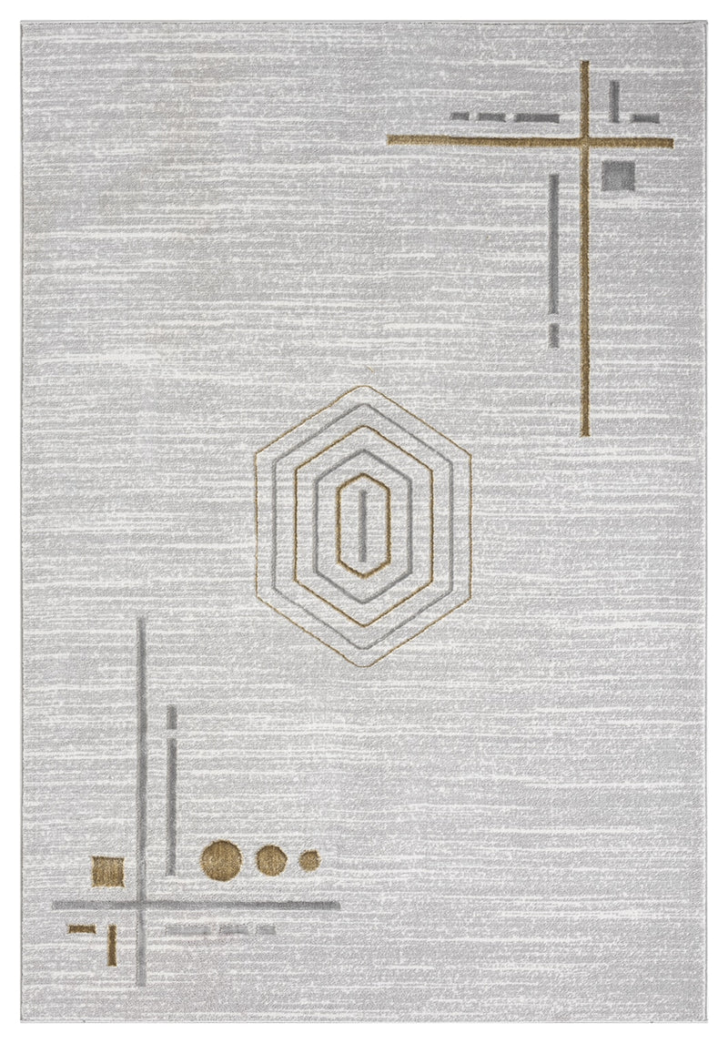 SIGNATURE Rug DESIGN 5202 Grey 5x8 (5'2x7'5")"
