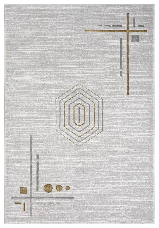 SIGNATURE Rug DESIGN 5202 Grey 5x8 (5'2x7'5")"