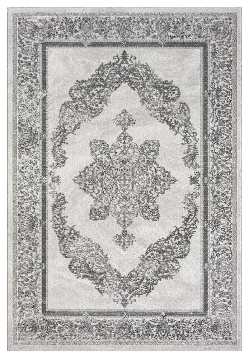 SIGNATURE Rug DESIGN 5205 Cream 5x8 (5'2x7'5")"