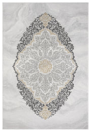 SIGNATURE Rug DESIGN 5208 Grey 2x8 Runner (2'6x7'9")"