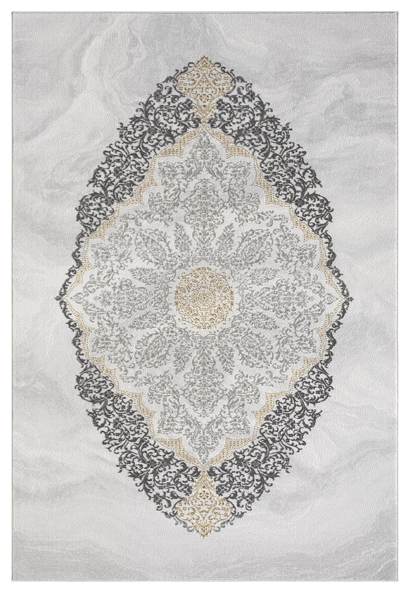 SIGNATURE Rug DESIGN 5208 Grey 2x8 Runner (2'6x7'9")"