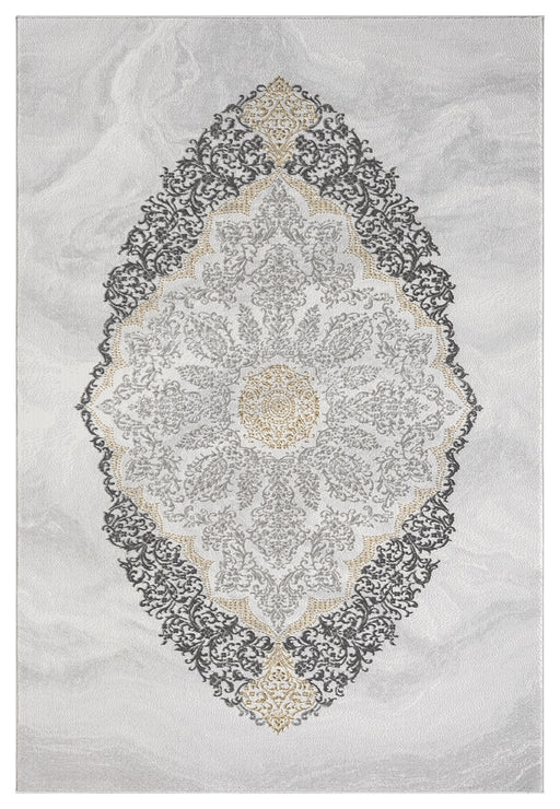 SIGNATURE Rug DESIGN 5208 Grey 2x8 Runner (2'6x7'9")"