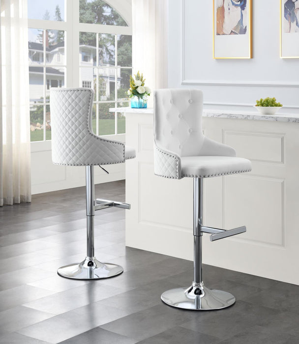 Black Velvet Bar Stool (Price Per Chair Moq Is 2)