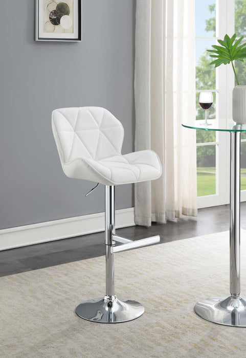 Black Leather Pu Bar Stool (Price Per Chair Moq Is 2)