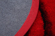 FAUX FUR Rug DOUBLE ROSE
