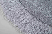 FAUX FUR Rug HEART