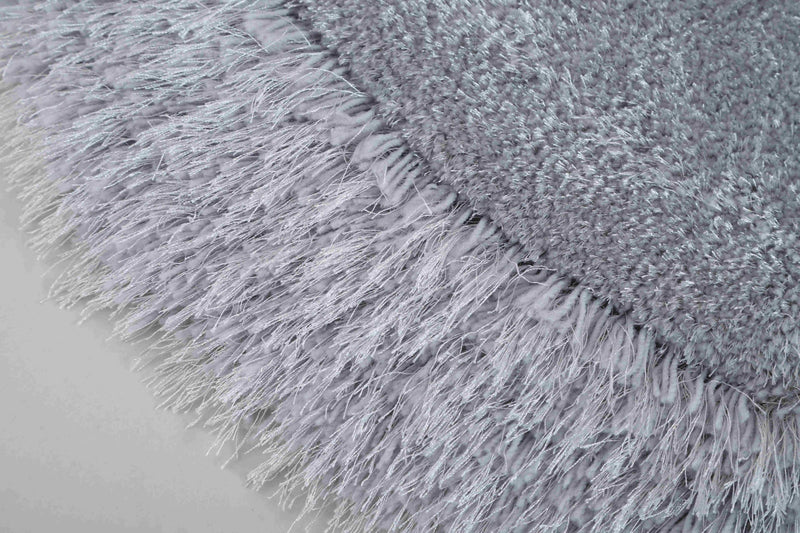 FAUX FUR Rug HEART