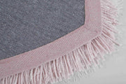 FAUX FUR Rug HEART