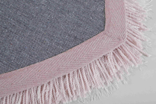 FAUX FUR Rug HEART