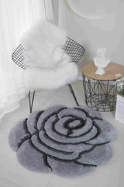 FAUX FUR Rug ROSE