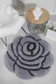 FAUX FUR Rug ROSE