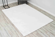 TIMMY SHAGGY Rug White 5x8 (5'2x7'5")"
