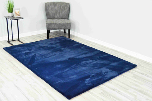 TIMMY SHAGGY Rug Pink 5x8 (5'2x7'5")"