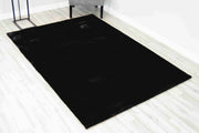 TIMMY SHAGGY Rug New Blue 5x8 (5'2x7'5")"