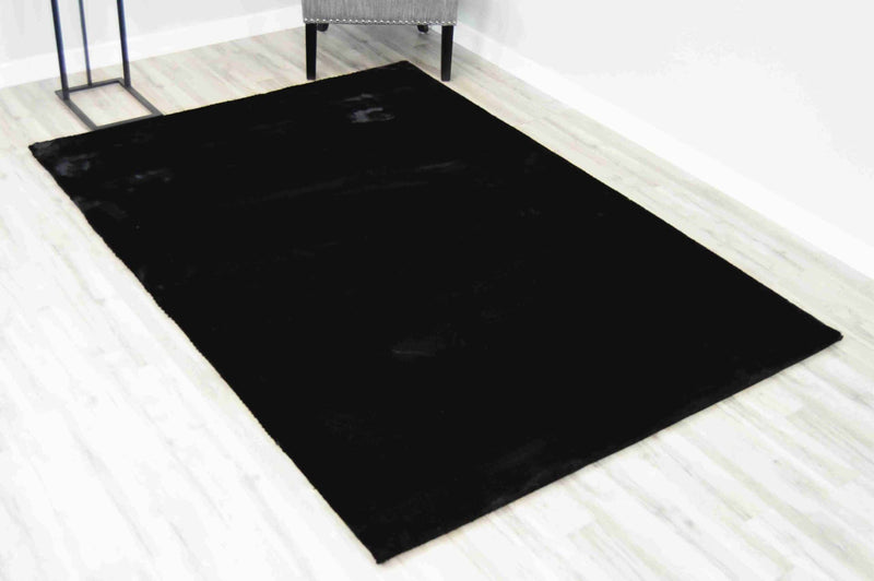 TIMMY SHAGGY Rug New Blue 5x8 (5'2x7'5")"