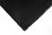 TIMMY SHAGGY Rug Black 2x2 Pillow (2’x2' Pillow)