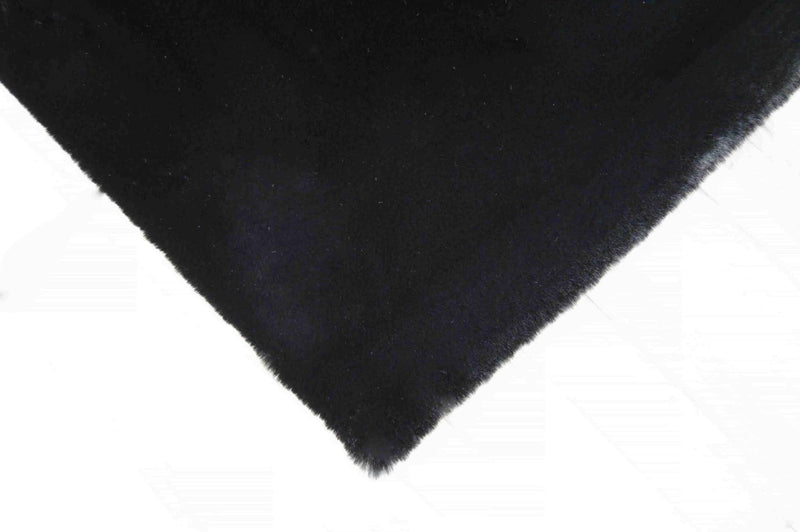 TIMMY SHAGGY Rug Black 2x2 Pillow (2’x2' Pillow)