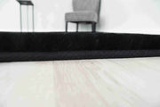 TIMMY SHAGGY Rug White 2x2 Pillow (2’x2' Pillow)