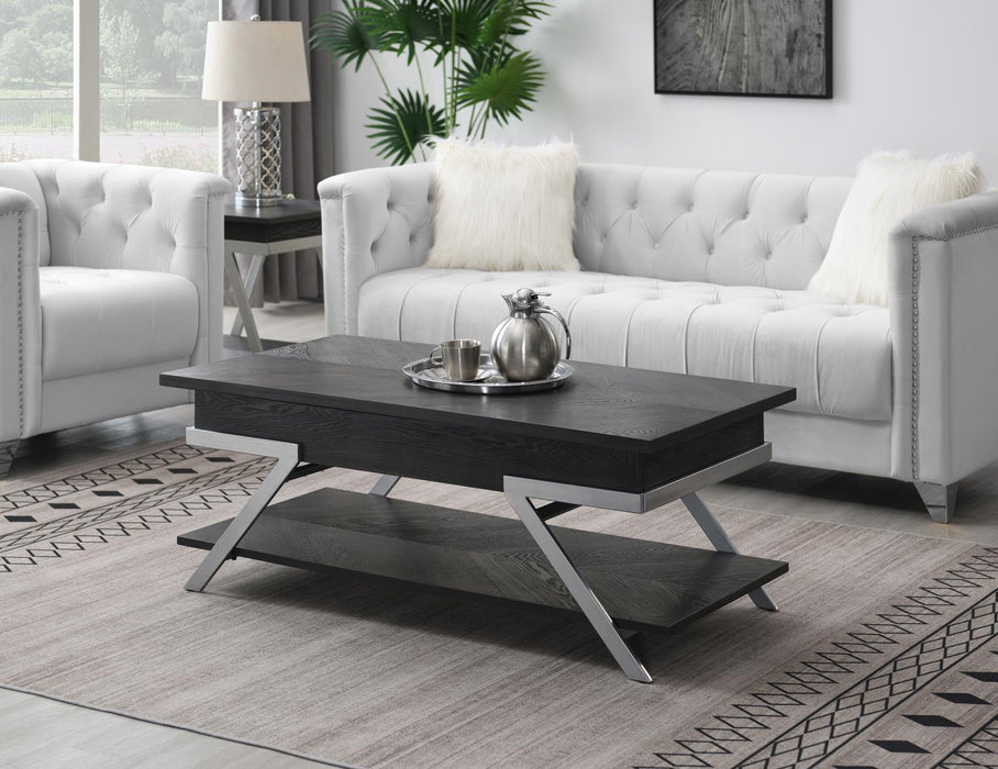 Gray Coffee Table