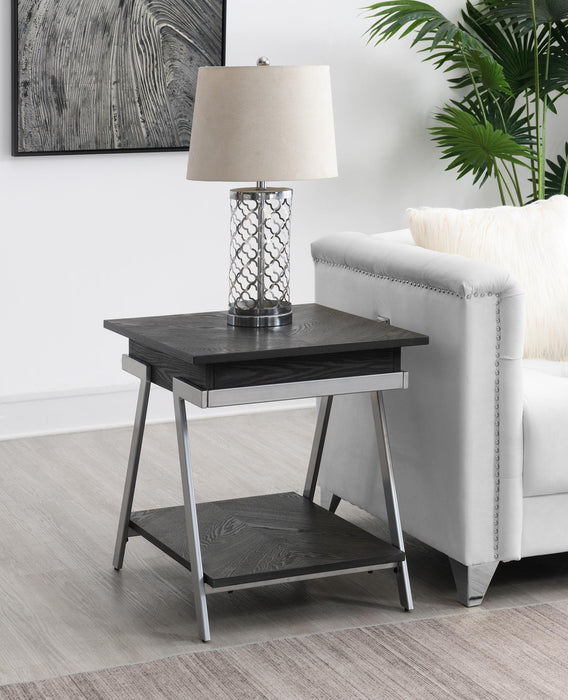 Gray Coffee Table