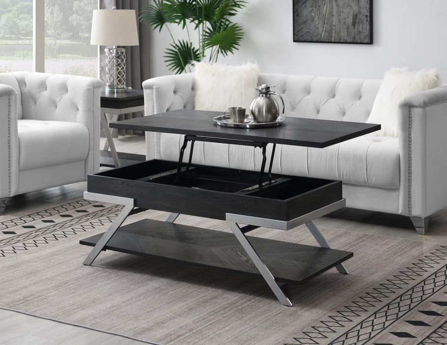 Gray Coffee Table