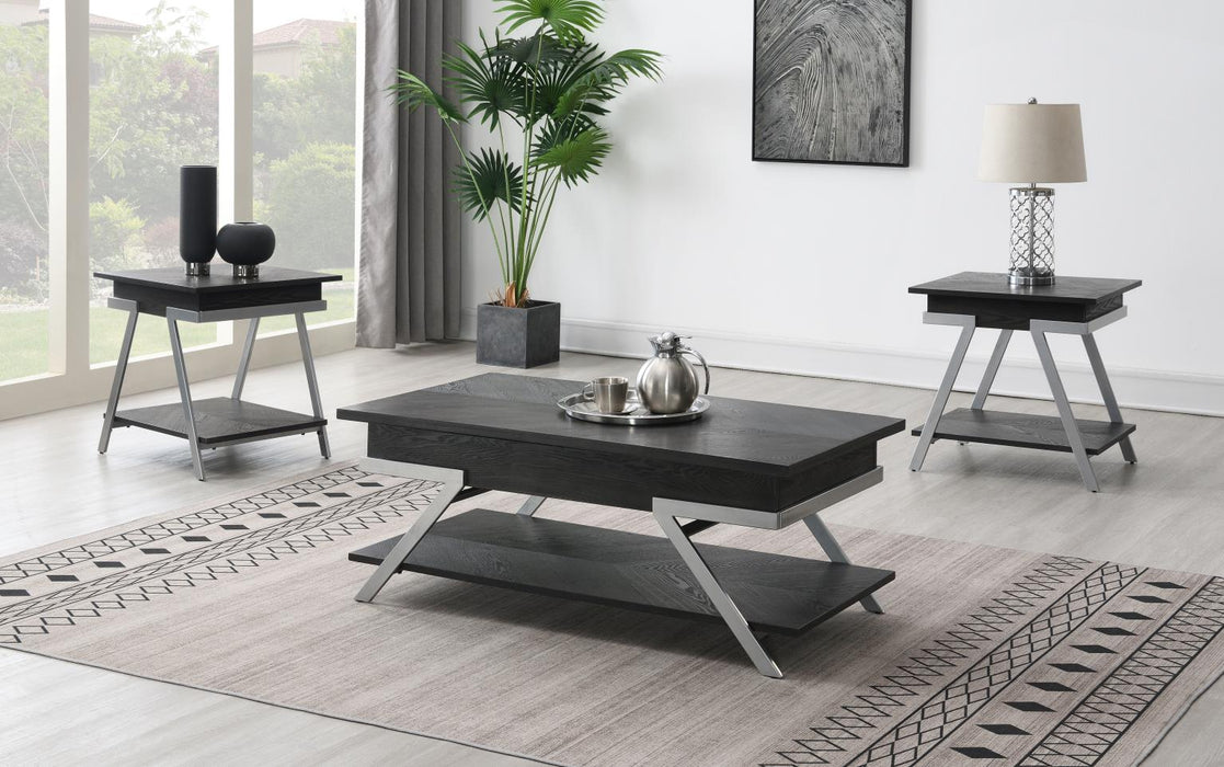 Gray Coffee Table