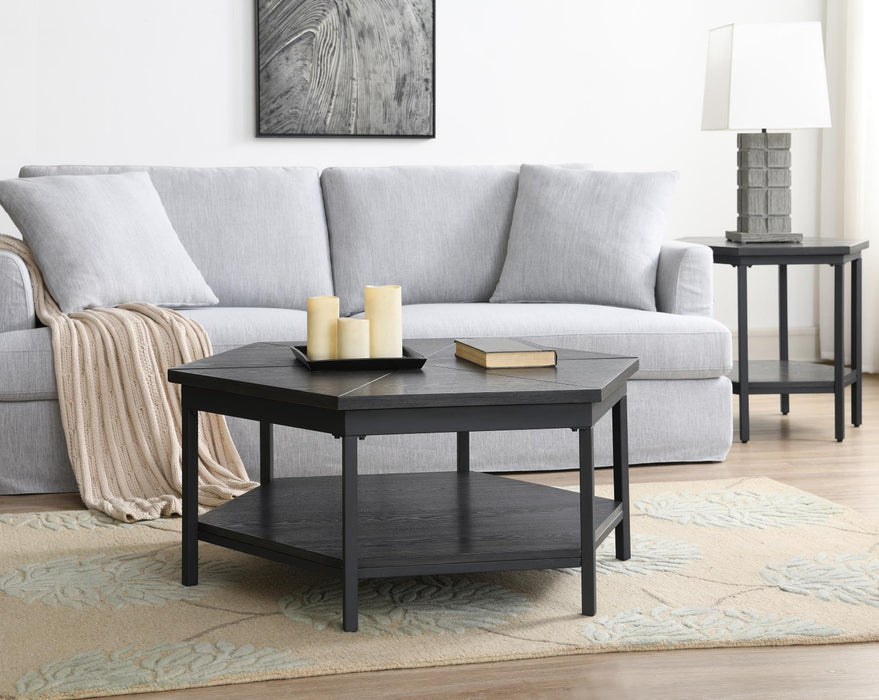 Gray Coffee Table