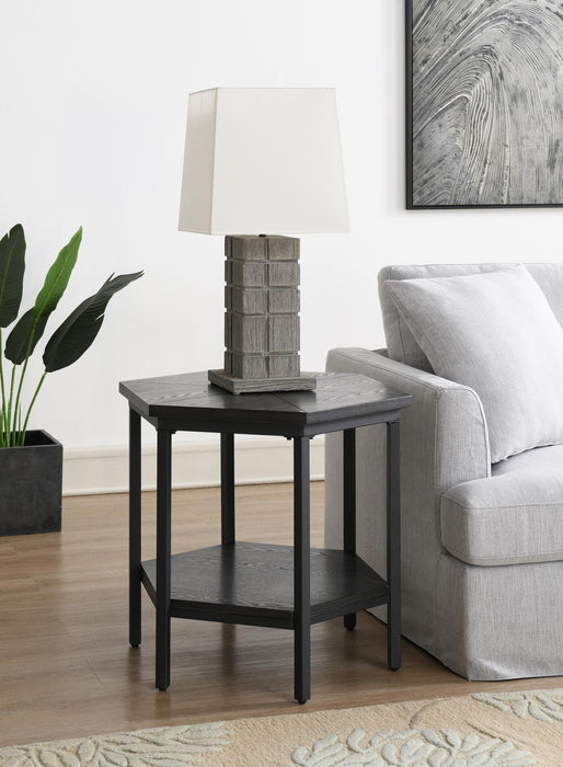 Gray Coffee Table