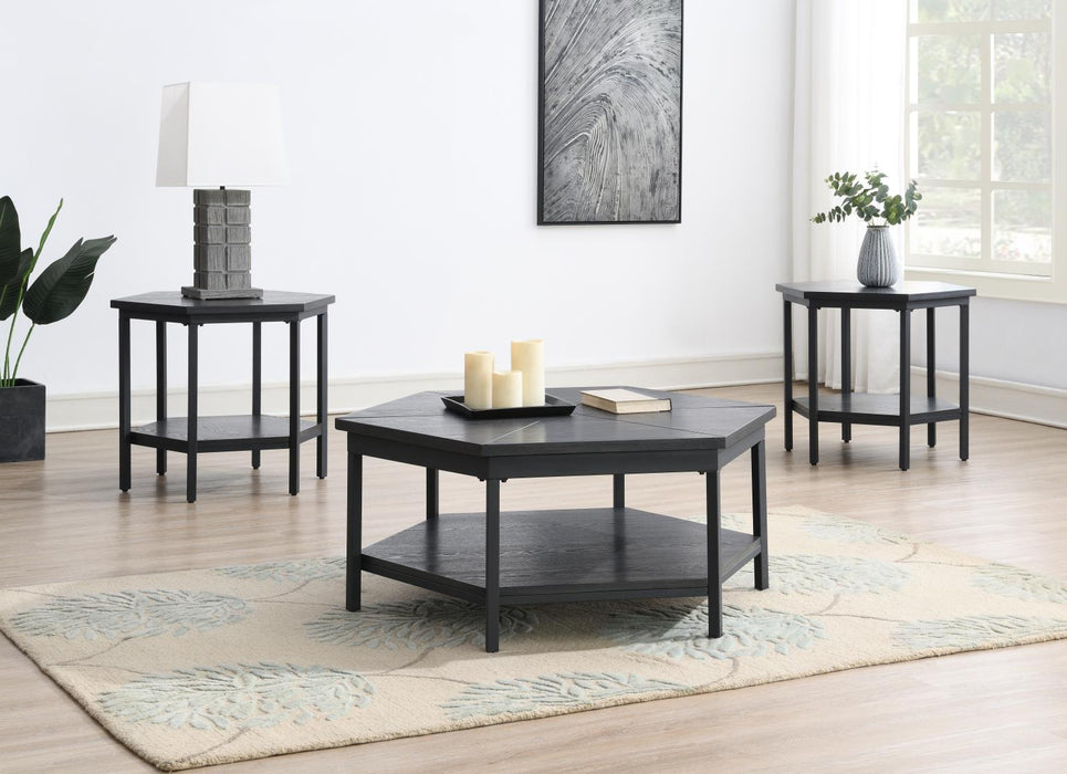 Gray Coffee Table