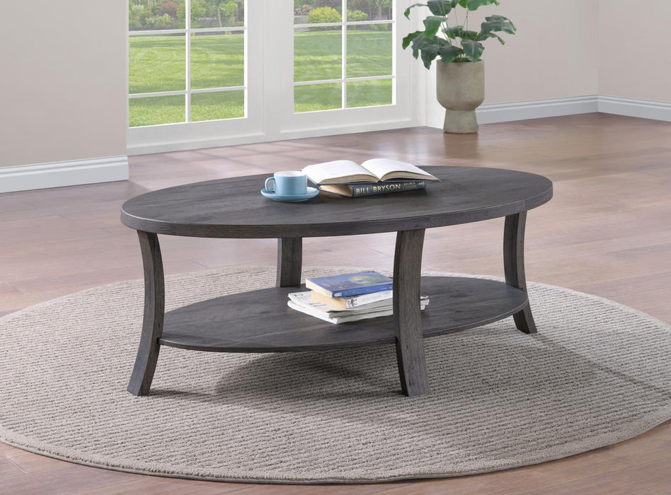 Dark Brown 3 Pk Table Set (3/Cn)