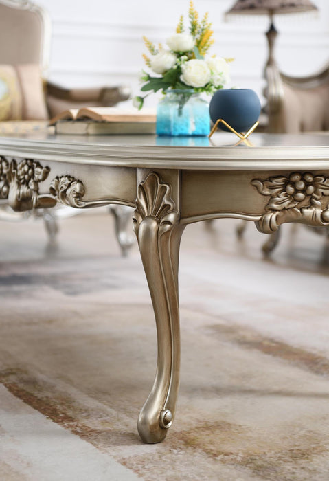 Traditional Champagne Coffee Table