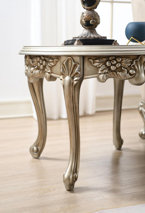 Traditional Champagne Coffee Table