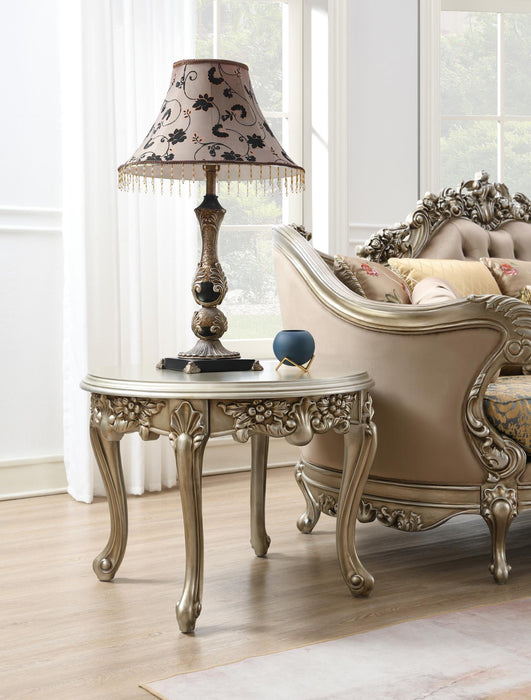 Traditional Champagne Coffee Table