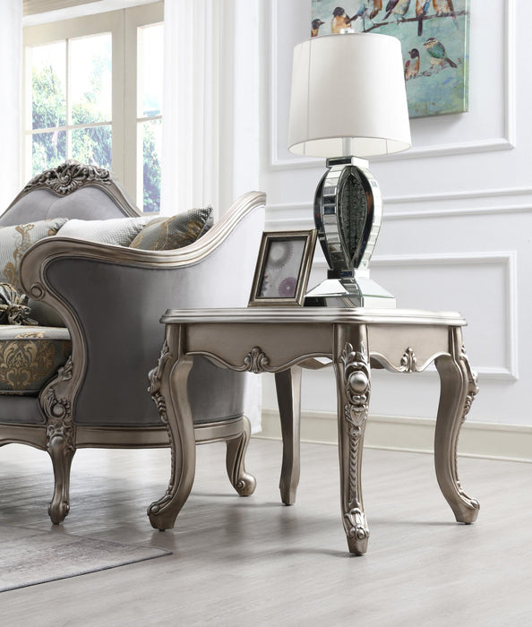 Traditional Champagnesilver Coffee Table