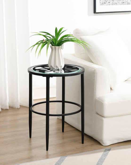 Worth Black Coffee Table & 2 End Table